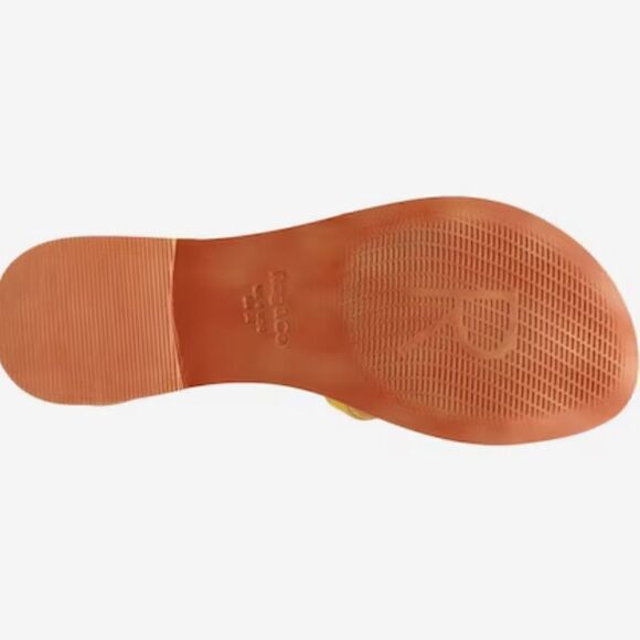 Rag & Co Rita Sandal Mustard Yellow - Picture 6 of 11